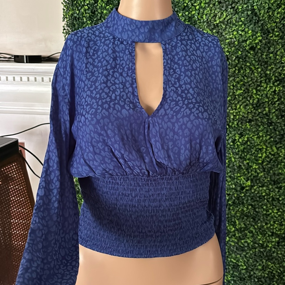 Crop long sleeve